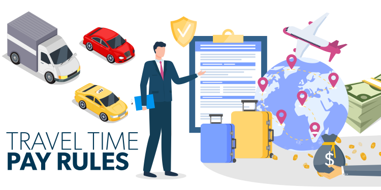 Travel Time Pay Rules in California (2020)